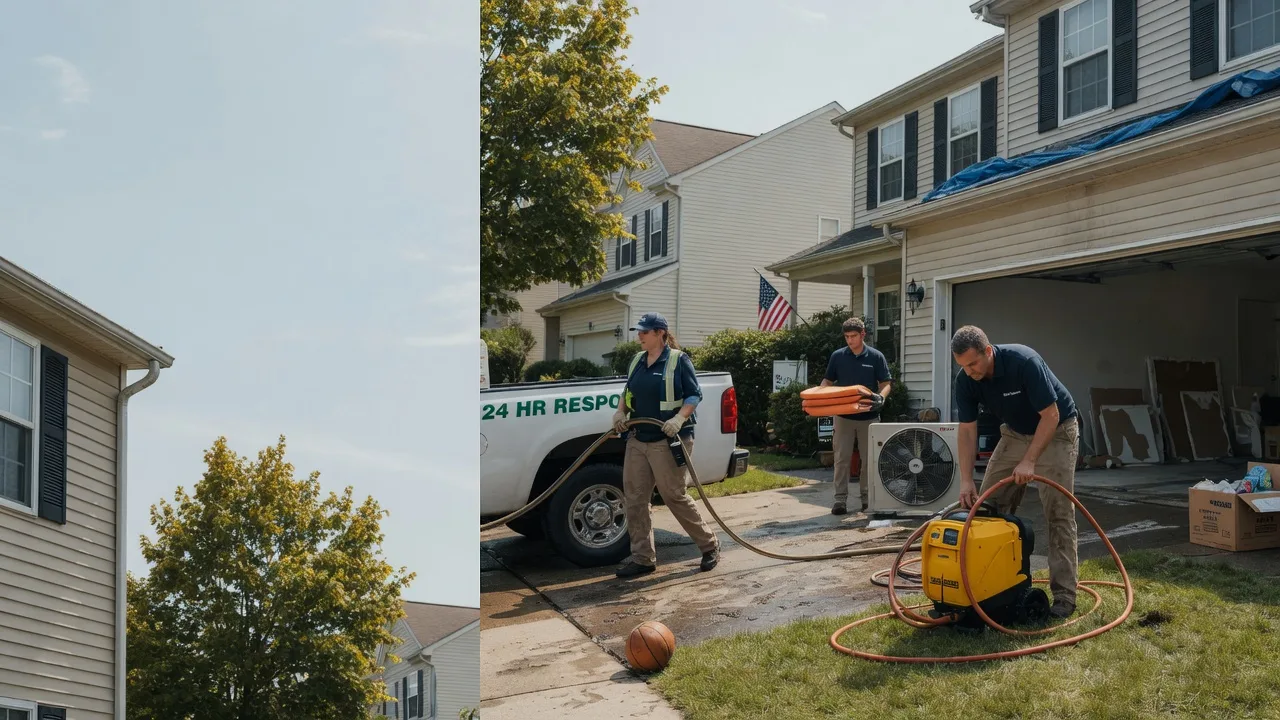 Emergency Water Damage Restoration in Newman Lake, WA near me